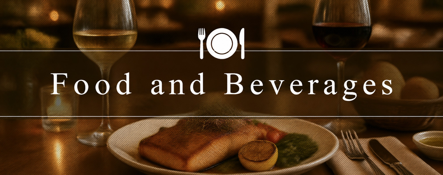 Food and Beverages