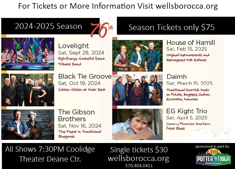 Wellsboro Community Concert Series
