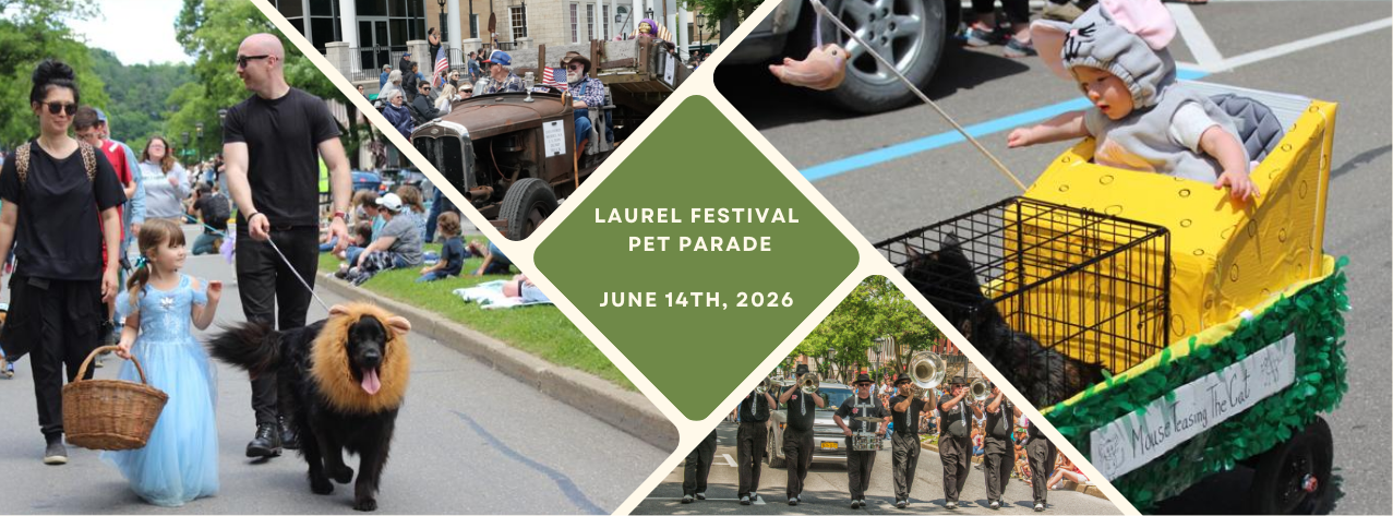 LAUREL fESTIVAL pET PARADE 3
