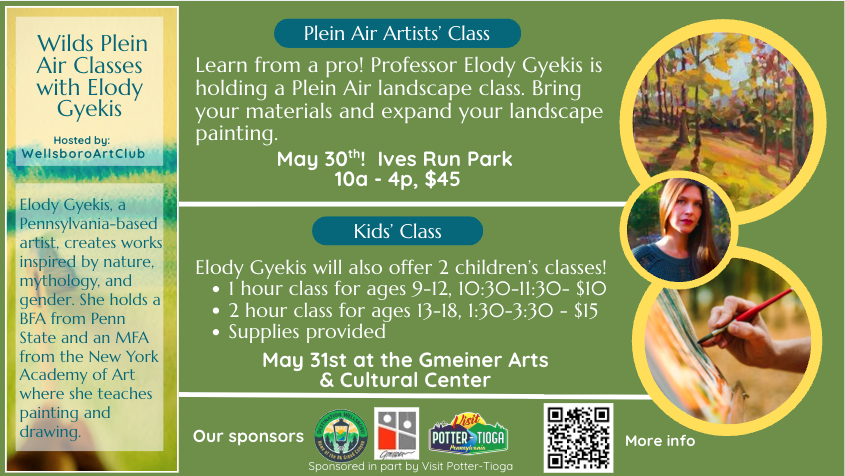 Plein air class